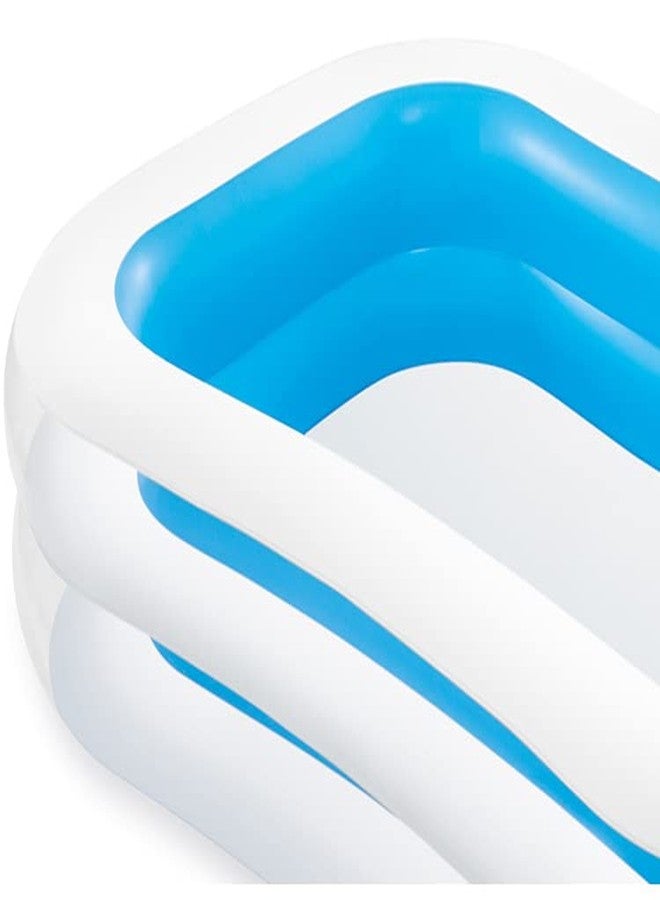 VWretails Swim Centre Inflatable Family Swimming Pool - Image 4